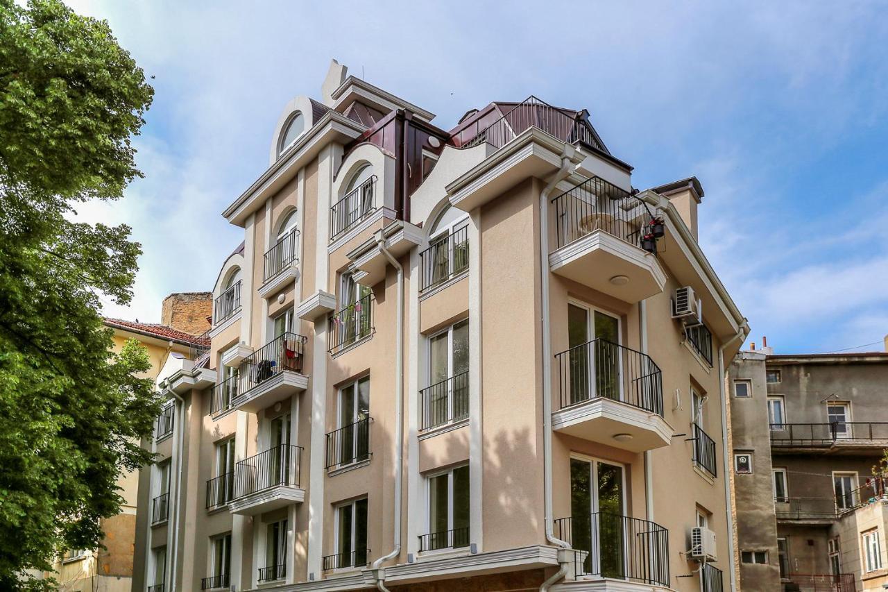 Deluxe Studio Center City 瓦爾納 外观 照片